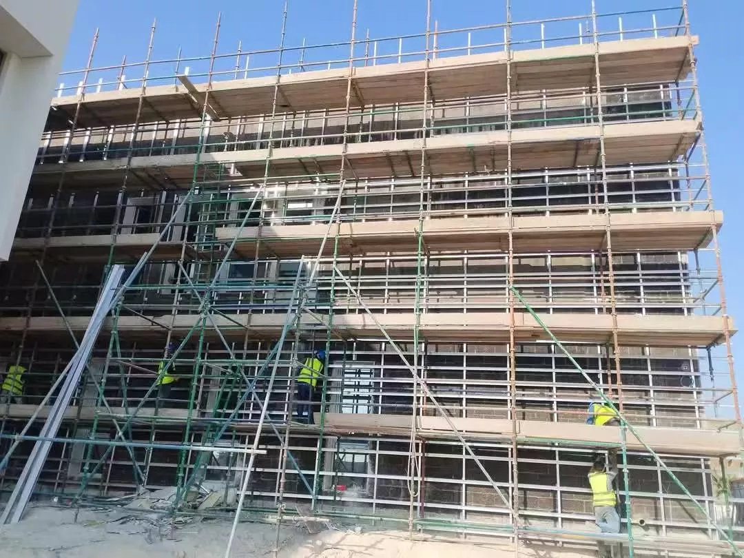 Hotel construction